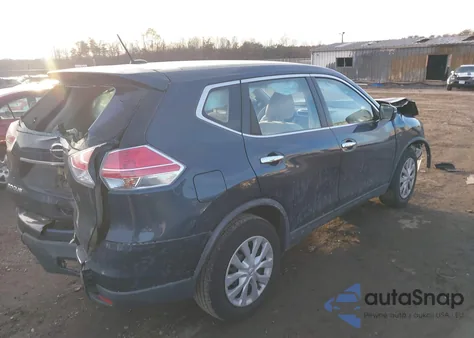 2015 Nissan Rogue S from USA, damaged, VIN KNMAT2MT1FP539190